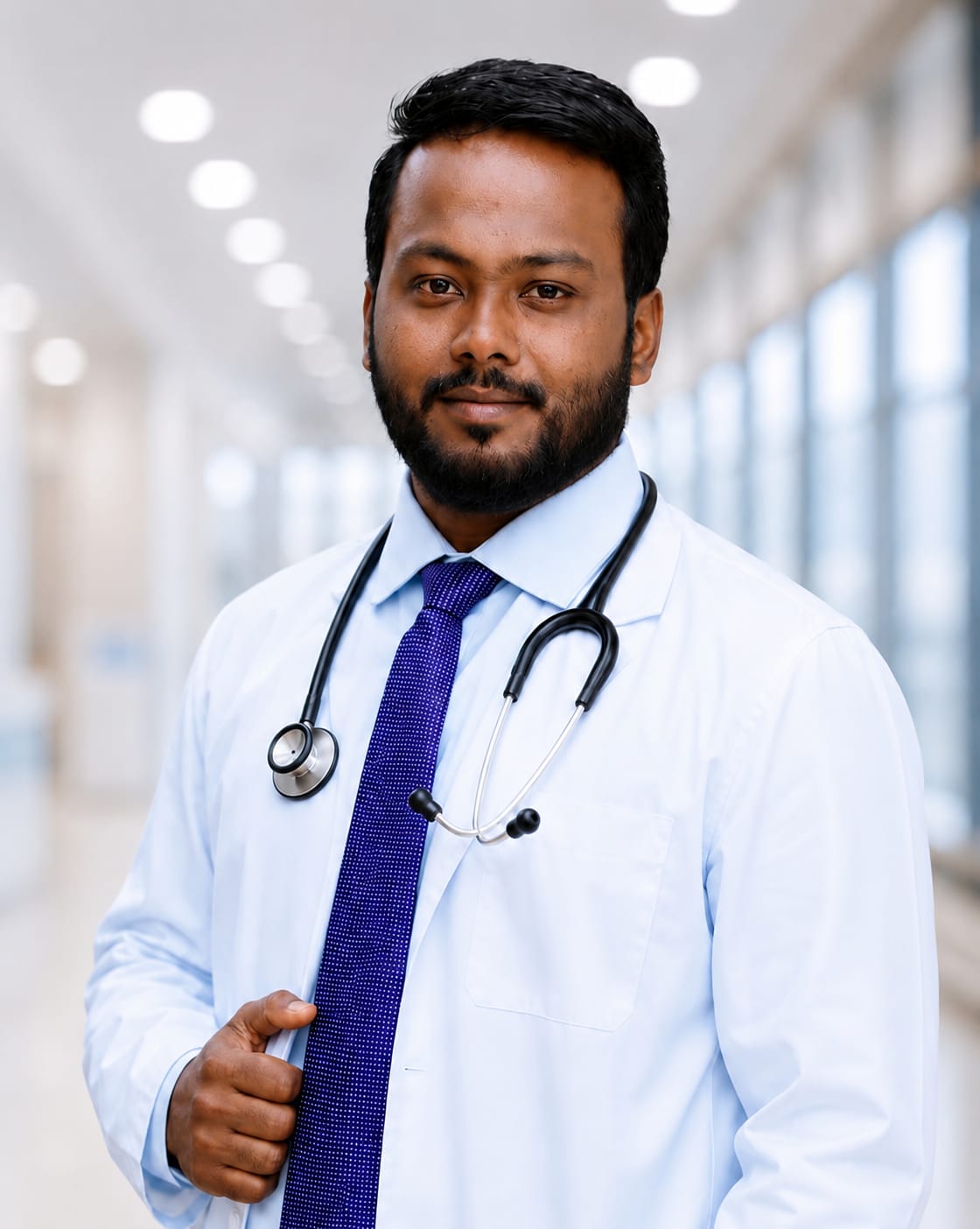 Dr. Manohar HS Gowda – MBBS, ESIC MC Karnataka